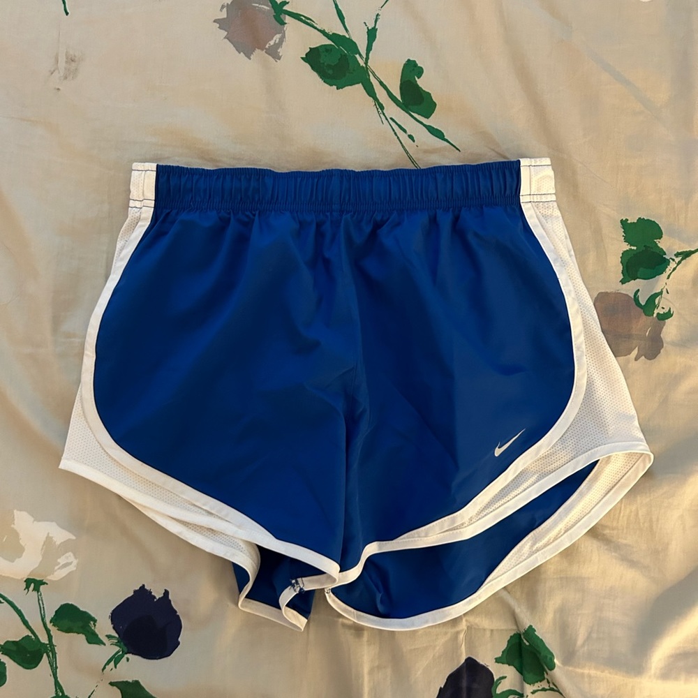 Nike blue dri fit shorts